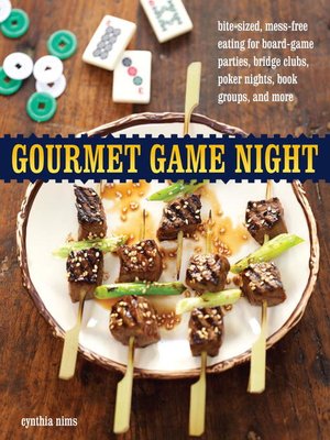 cover image of Gourmet Game Night